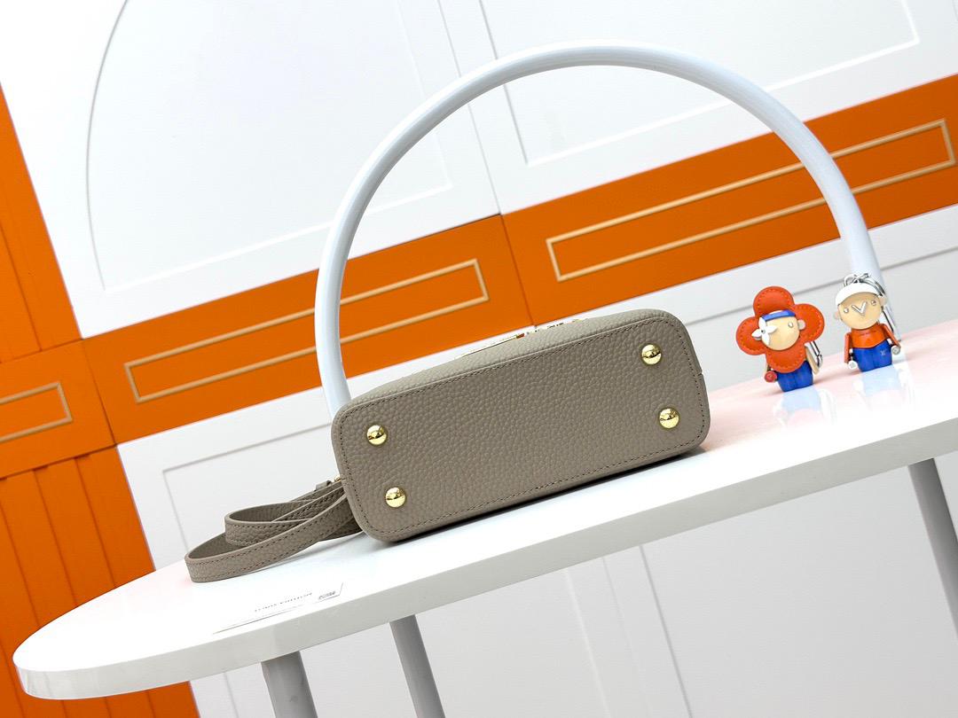 Structured Mini Top Handle Crossbody Bag