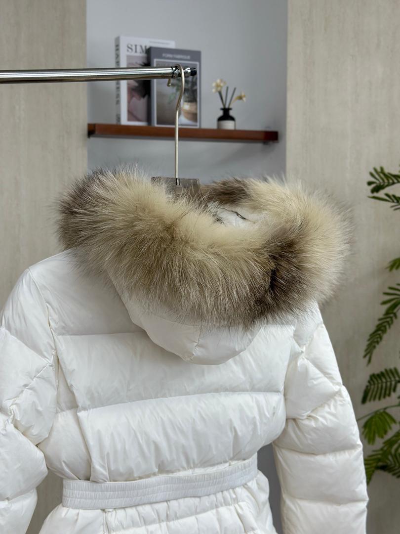 Boreal Quilted Jacket with Fur Hood