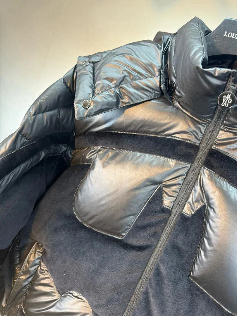 Batman Black Puffer Jacket