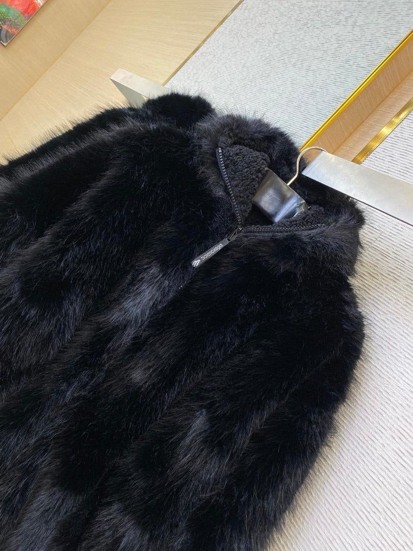 Soft Fur Coat