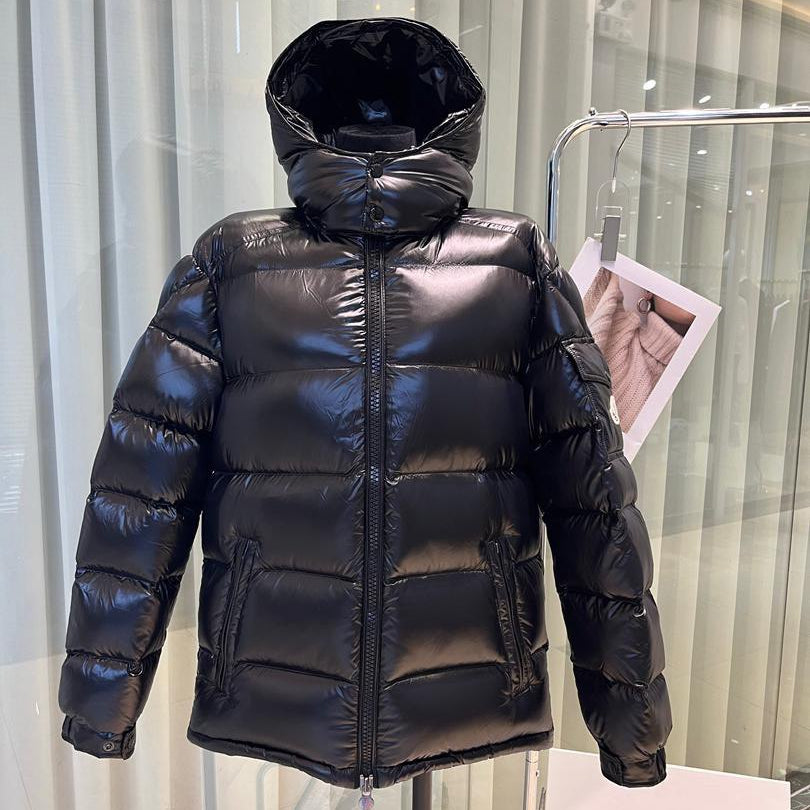 Glossy Down Puffer
