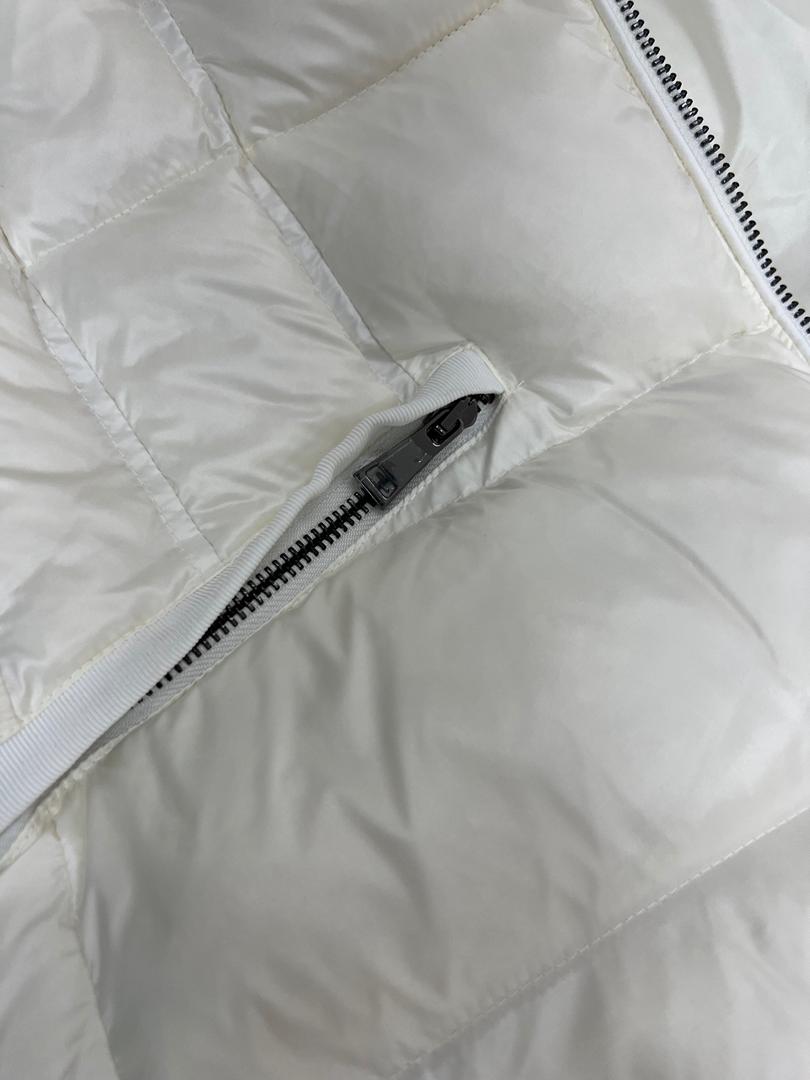Arctic Luxe Quilted Jacket with Fur Hood