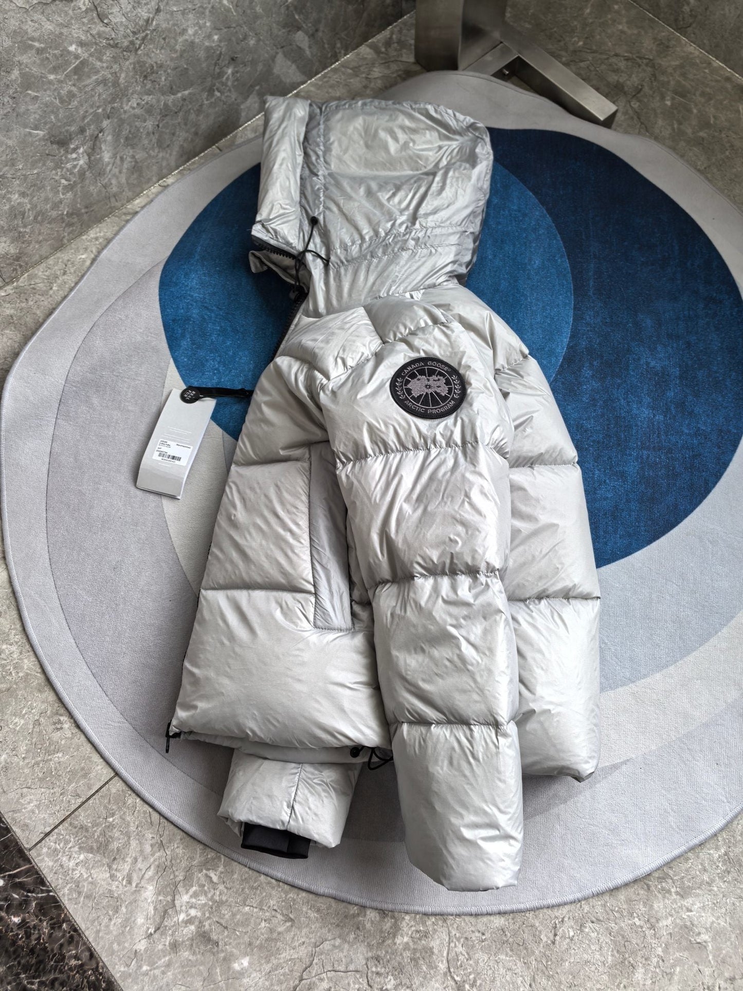 Glossy Down Jacket