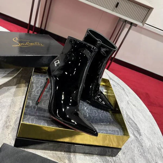 Leather Ankle Boots