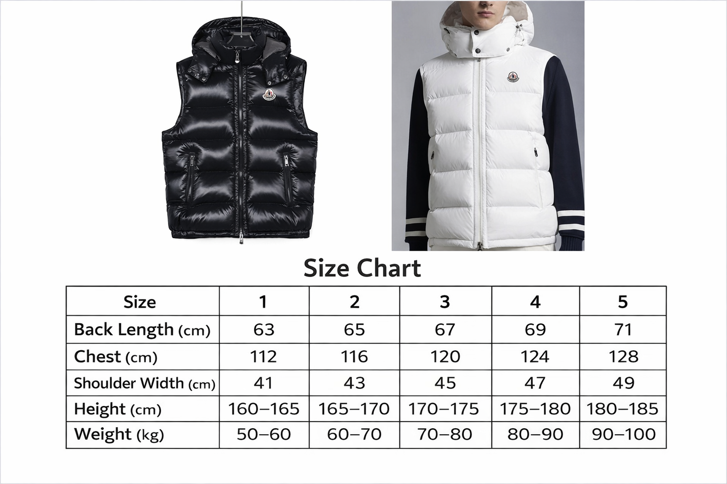 Premium Down Puffer Vest