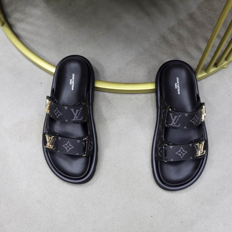 Monogram Slippers