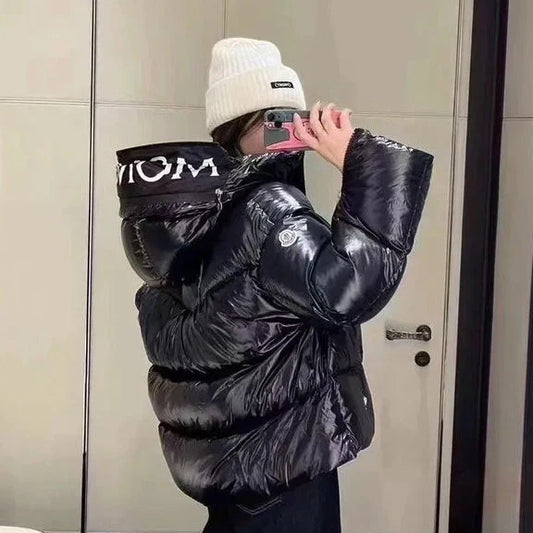 Glossy Down Puffer Jacket