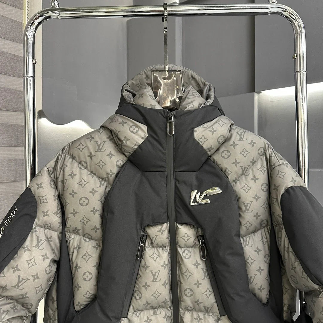 Thermosensitive Tech Down Jacket