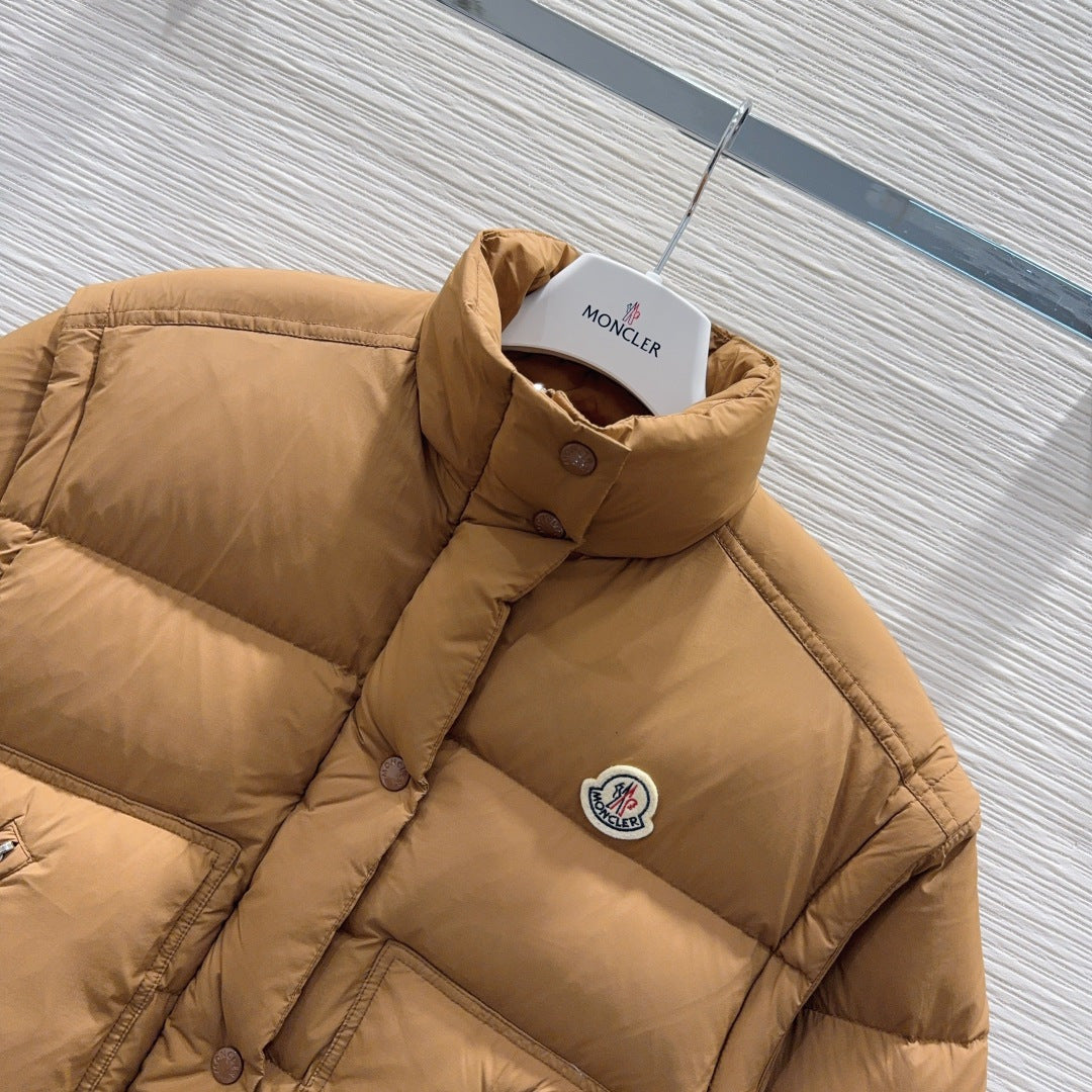 Caramel Detachable Puffer
