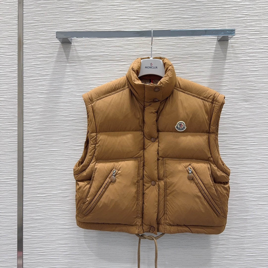 Caramel Detachable Puffer
