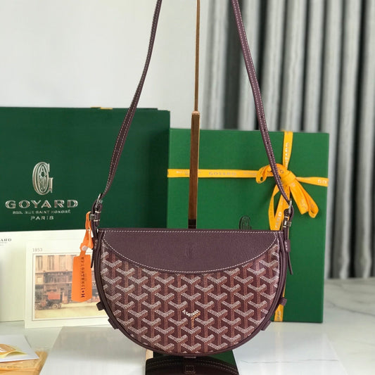 Hirondelle Shoulder Bag – Brown