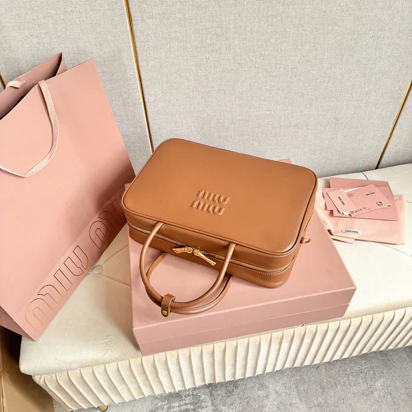 Brown Structured Bag