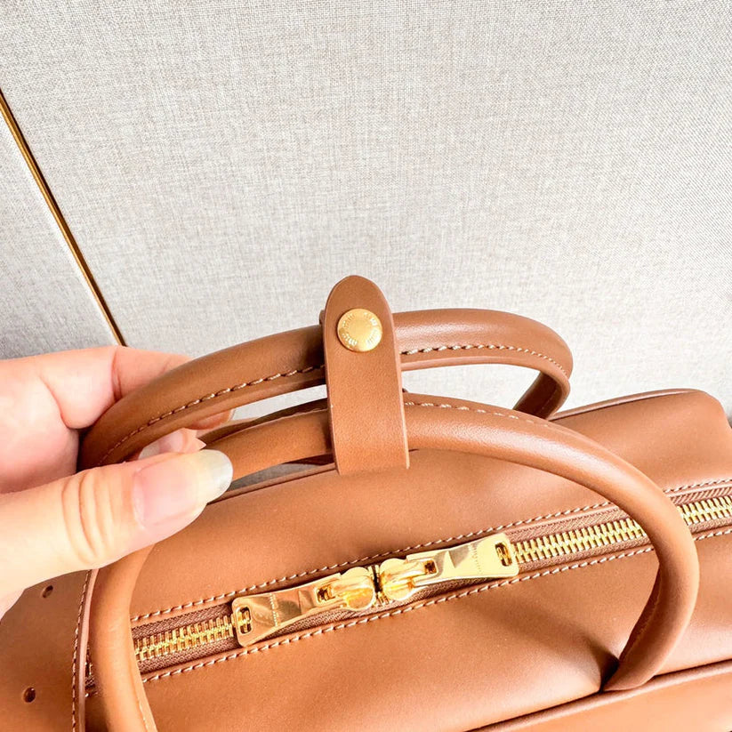 Brown Structured Bag
