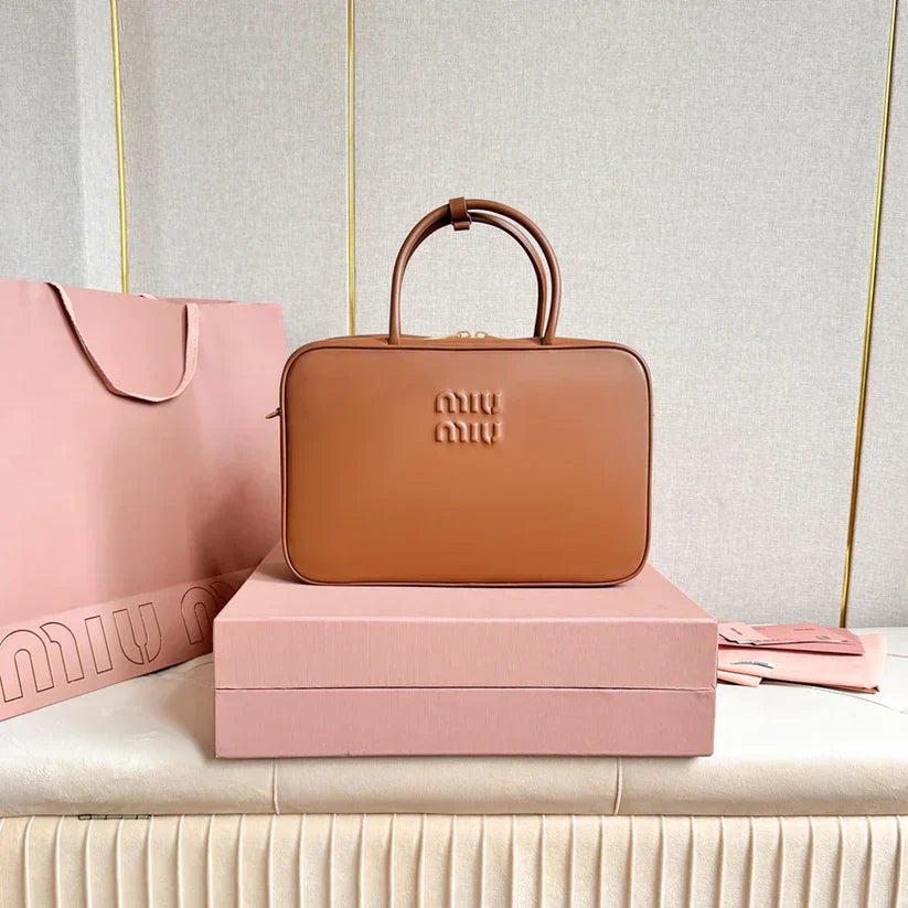 Brown Structured Bag